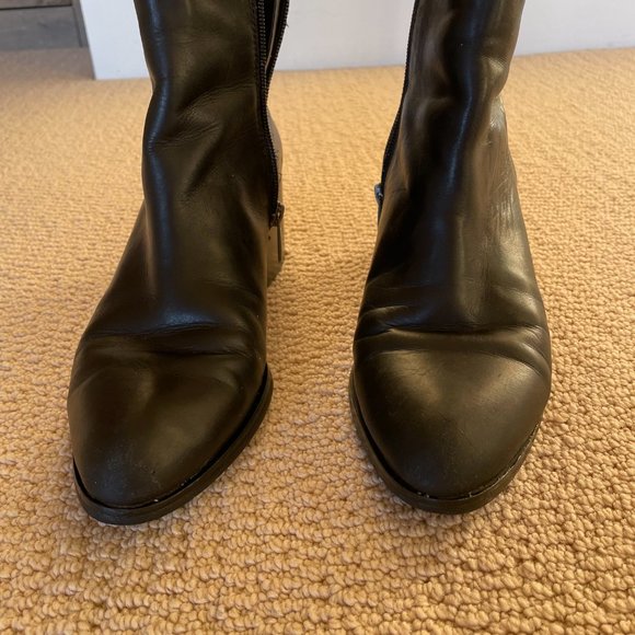 Sam Edelman leather booties - Picture 3 of 6